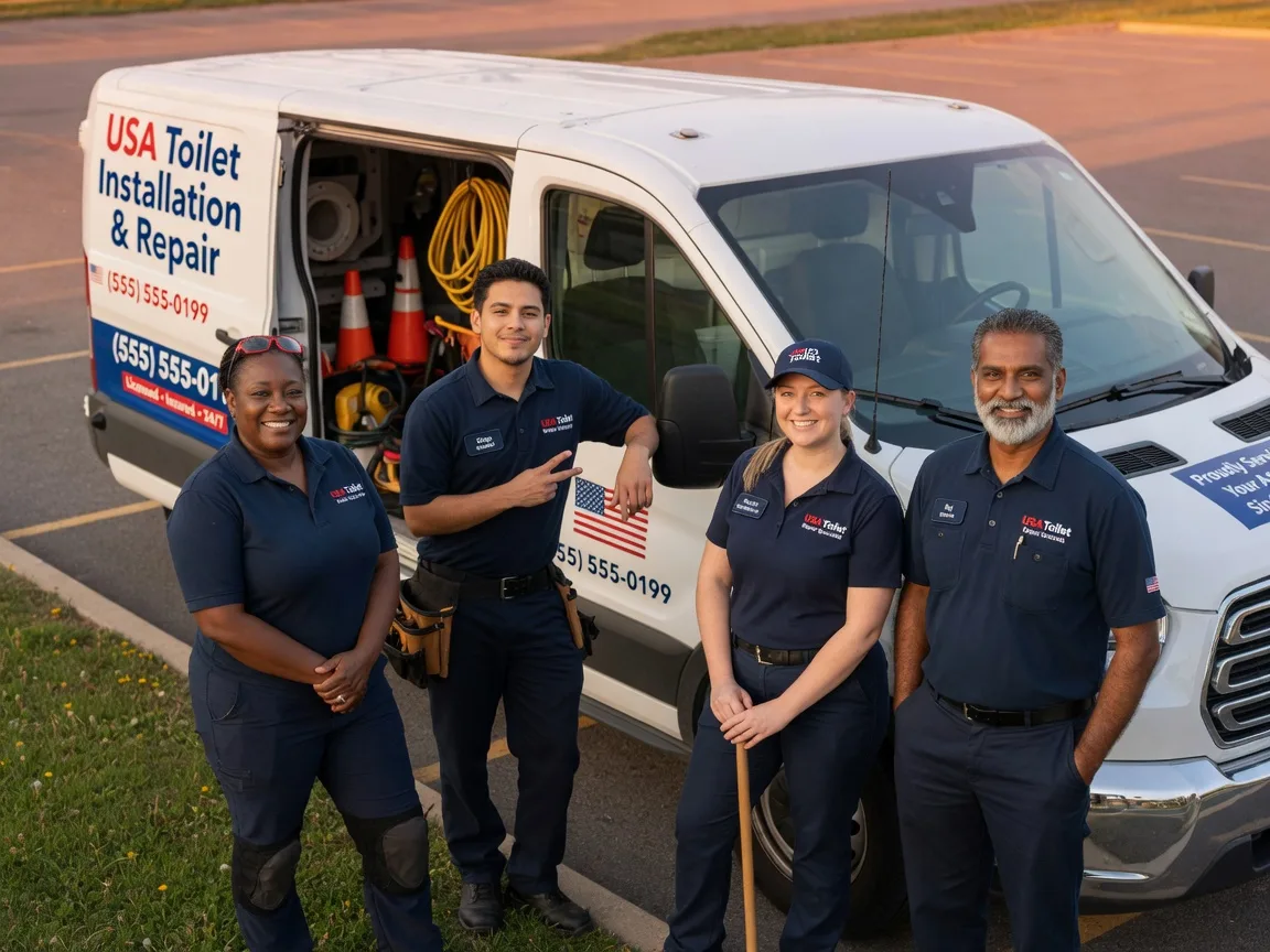 Toilet Installation company in Ridgecrest, CA