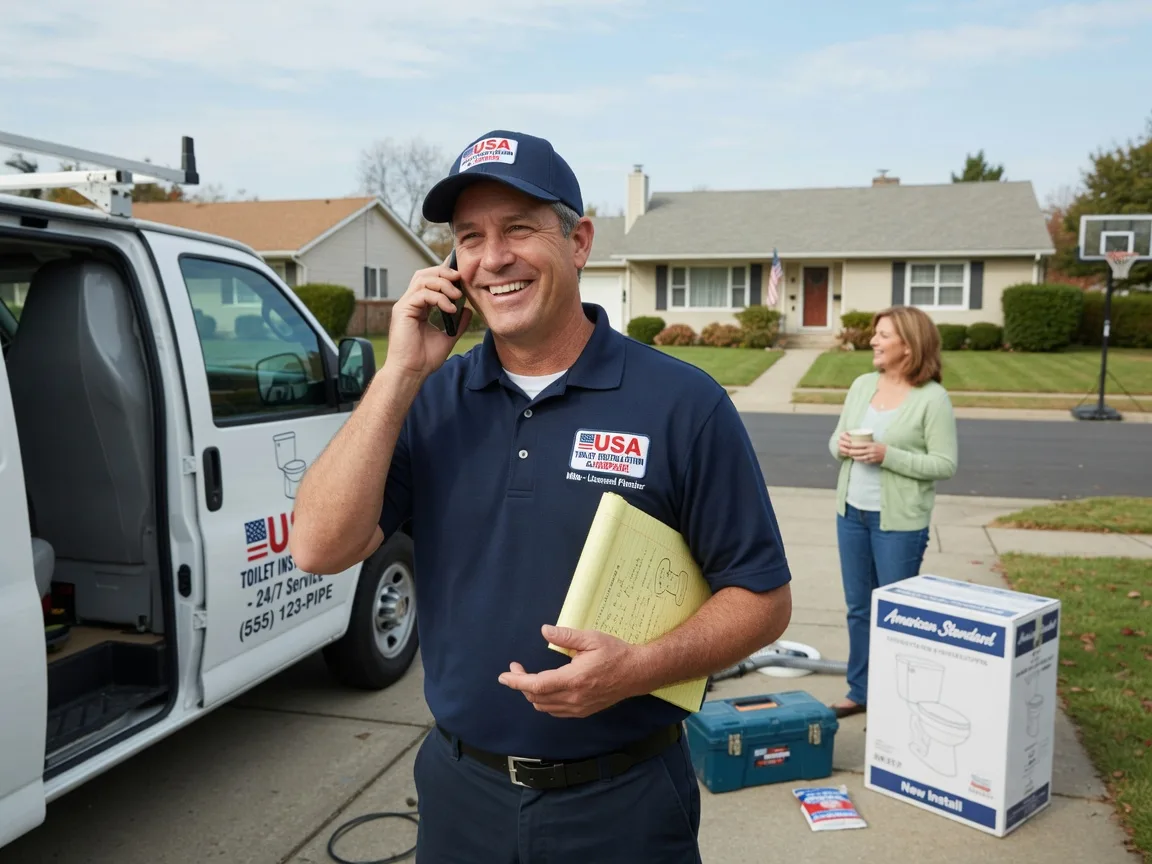 Toilet Installation Ridgecrest, CA FAQs